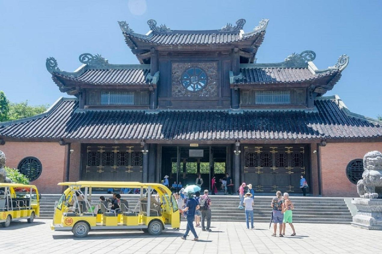 Trang An Boot, Bai Dinh Pagode, &amp; Mua Grot Dagvullende Tour