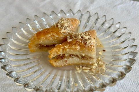 أنقرة: دورة طبخ البقلاوة