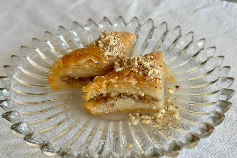 أنقرة: دورة طبخ البقلاوة