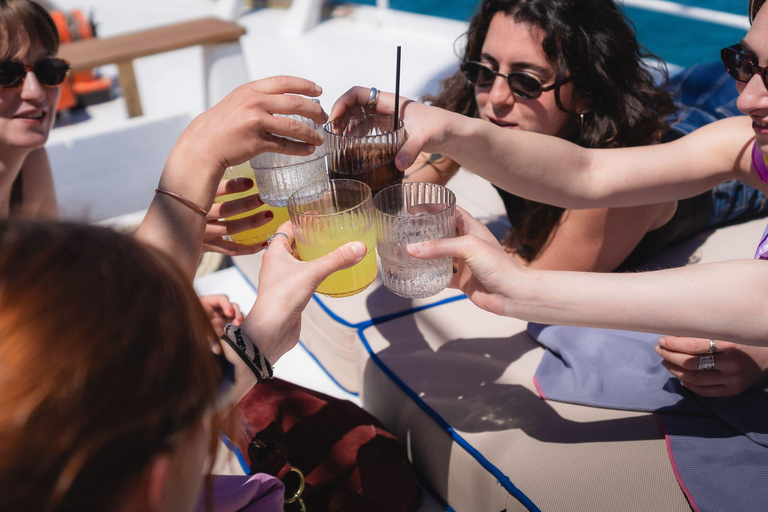 Athens: Full-Day Island Cruise, 4 Stops & Taverna Lunch