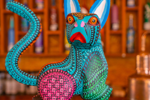 Oaxaca: Sustainable Mezcal Tour at an Award-Winning Family Distillery