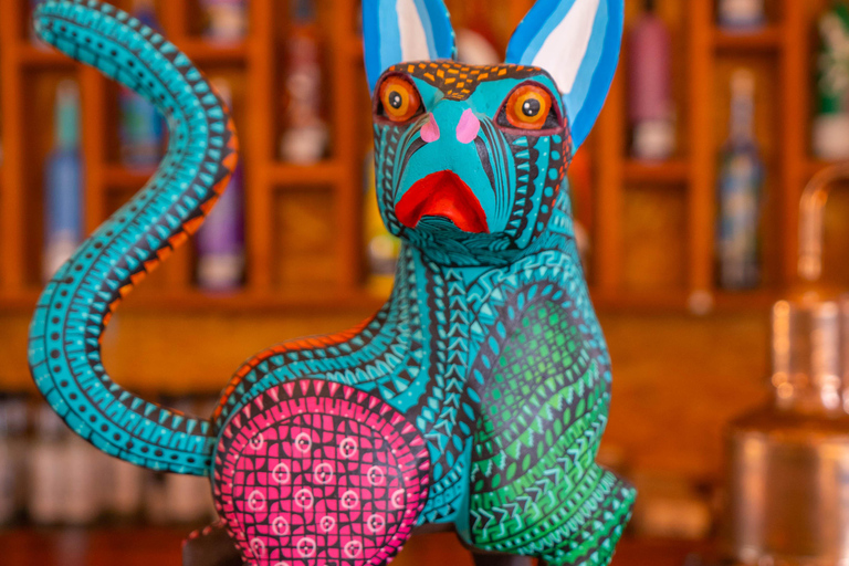 Oaxaca: Sustainable Mezcal Tour at an Award-Winning Family Distillery