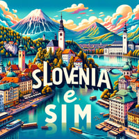 E-sim Slovenia Dati illimitati 30 giorni - Hizvo
