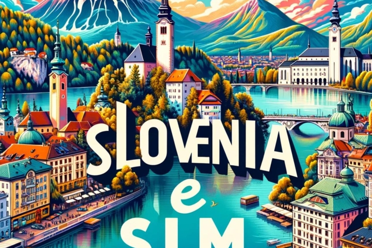 E-sim Słowenia Nieograniczone dane 30 dnie-sim Słowenia nielimitowane dane przez 7 dni