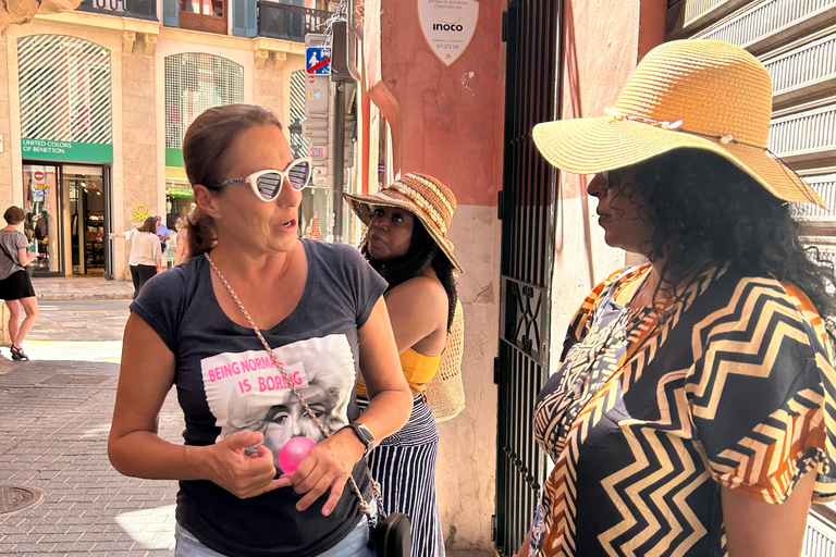 Palma de Mallorca: Private Guided Walking Tour with Tapas