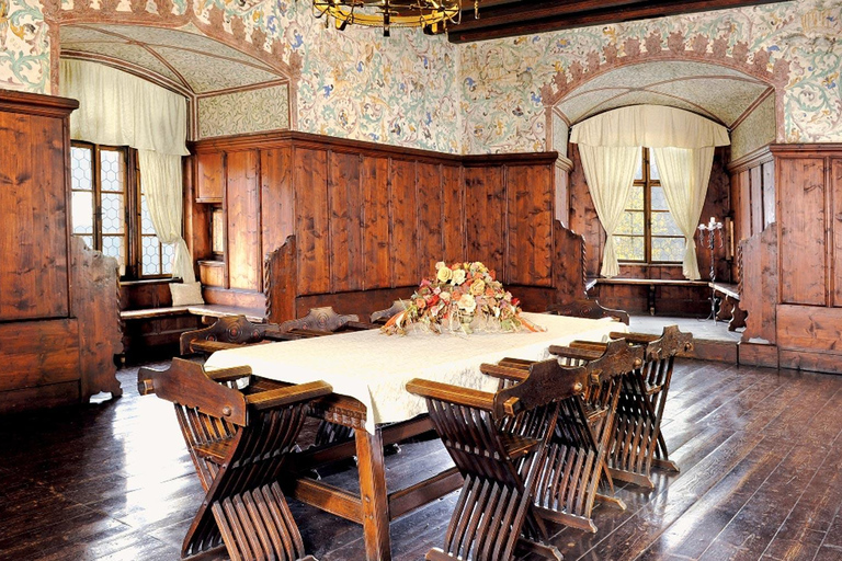 Zakopane: Zamek Orawski i zewnętrzny dziedziniec Piękno SłowacjiZakopane: Zamek Orawski i zewnętrzny dziedziniec. Piękno Słowacji