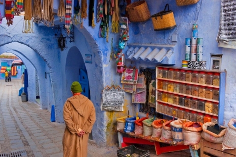 Van Tanger: dagtocht naar Chefchaouen