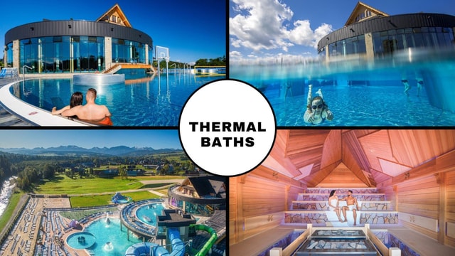 Krakow: Trip to Chocholow Thermal Baths in Tatra Mountains