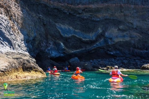 La Palma: tour en kayak por el mar Cueva Bonita