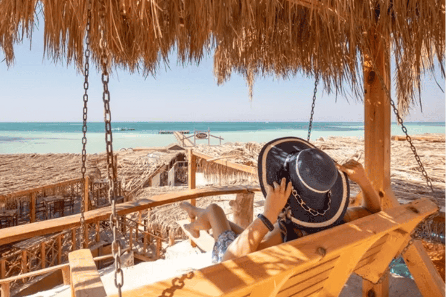 Hurghada: Orange Bay Yacht, Schnorcheln, Frühstück & Mittagessen. Foto: GetYourGuide