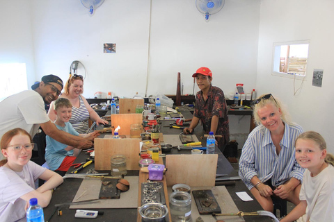 Gili Air: Private Jewellery Class voor een unieke ervaring.Cursus zilveren sieraden maken