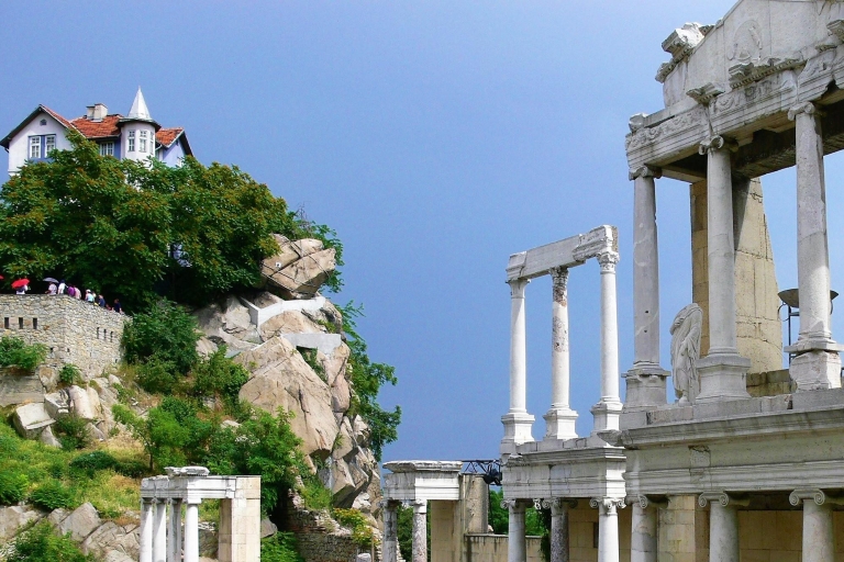 Plovdiv: Guía para Explorar el Casco Antiguo Ruinas Romanas y Cata de Vinos