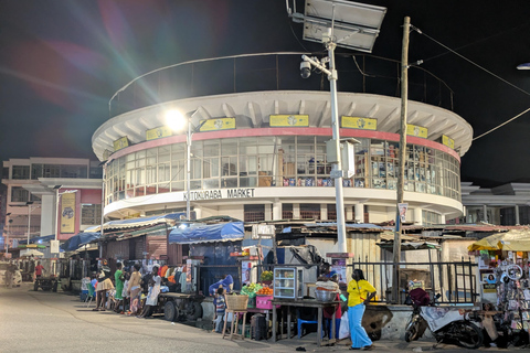 Cape Coast: Evening Castle Tour, Township Walk & Night Bites