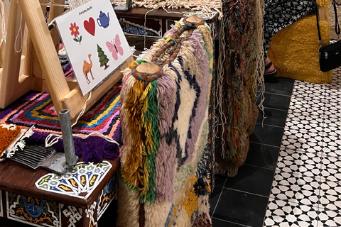 Marrakech: Make Your Own Moroccan Rug with Local Artisans