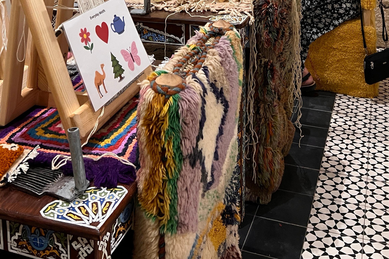 Marrakech: Make Your Own Moroccan Rug with Local Artisans