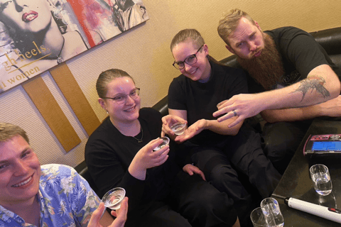 Experience Comparing Sake and Delicacies in shinjyuku