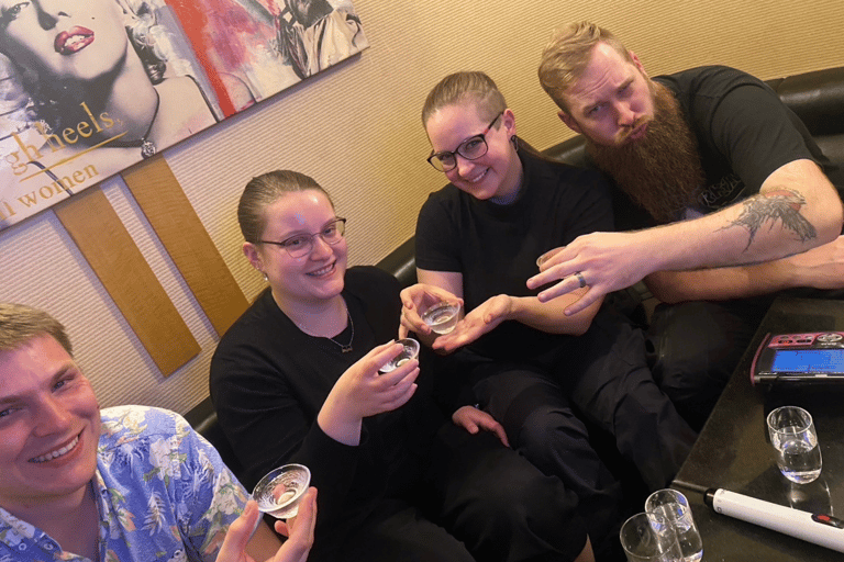 Experience Comparing Sake and Delicacies in shinjyuku