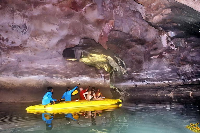 Phuket : Phang Nga, Hong et les îles James Bond en grand bateauExcursion d&#039;une journée en bateau dans la baie de Phang Nga