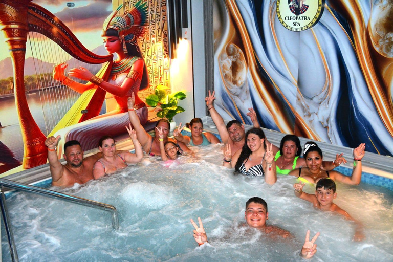 Hurghada: Moroccan Hammam with 50 Min Massage Option 2: Pickup from Sahl Hasheesh, El Gouna, Makadi,SAFAGA