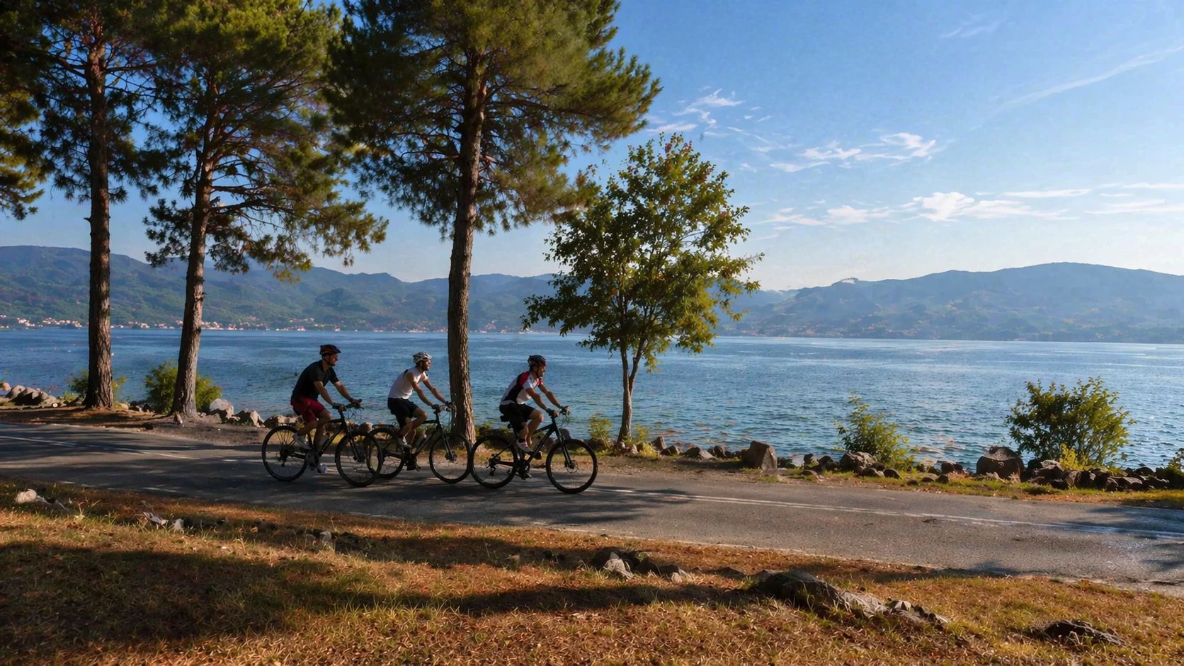 Trasimenischer See: E-Bike-Tour mit virtuellem Guide