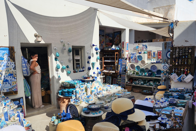 Santorini: Island Tour with Transfers