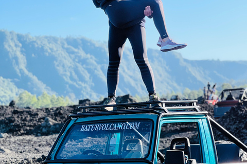 Excursion en jeep à Sukawana au lever du soleil et à la lave noire