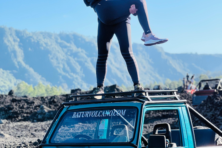 Excursion en jeep à Sukawana au lever du soleil et à la lave noire