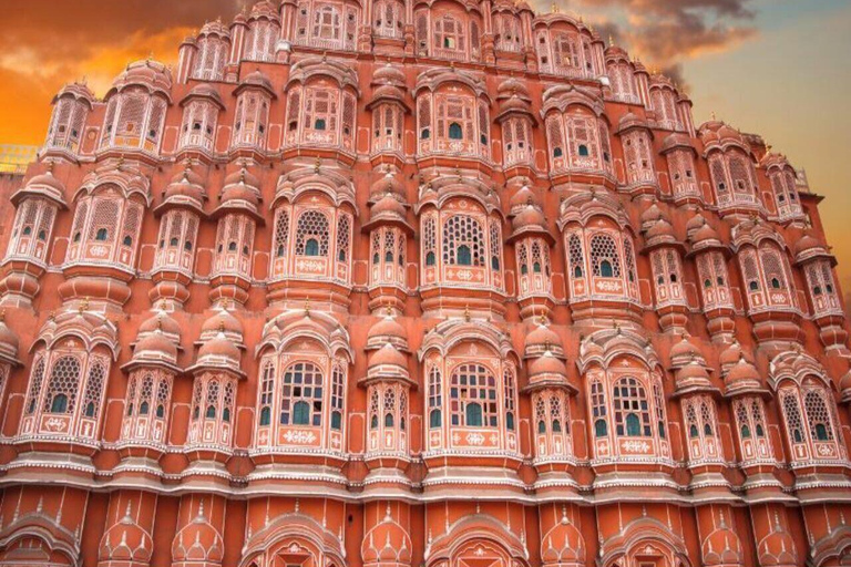 Jaipur: Full-Day Sightseeing Tour By AC Car with Guide