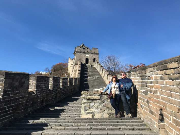 Peking: Große Mauer Mutianyu+Ming-Grabmal+Heiliger Weg