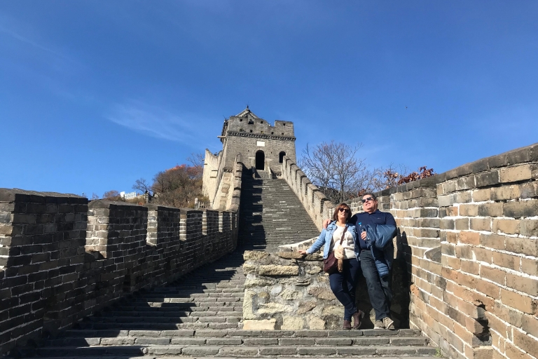 Beijing: Mutianyu Great Wall+Tian’anmen Square+Jingshan Park Mutianyu Great Wall+Tian’anmen Square+Jingshan Park