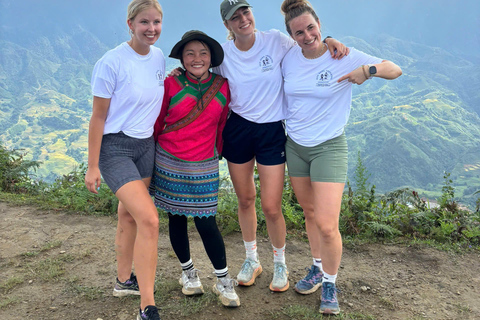 Sapa Eendaagse Trek: Rijstterrassen &amp; Etnische Dorpen