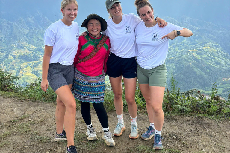 Sapa Eendaagse Trek: Rijstterrassen &amp; Etnische Dorpen