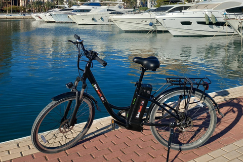 Visite de la ville d'Alicante en E-Bike