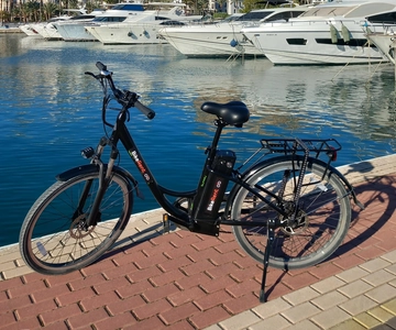 Stadsrondleiding Alicante op de E-bike