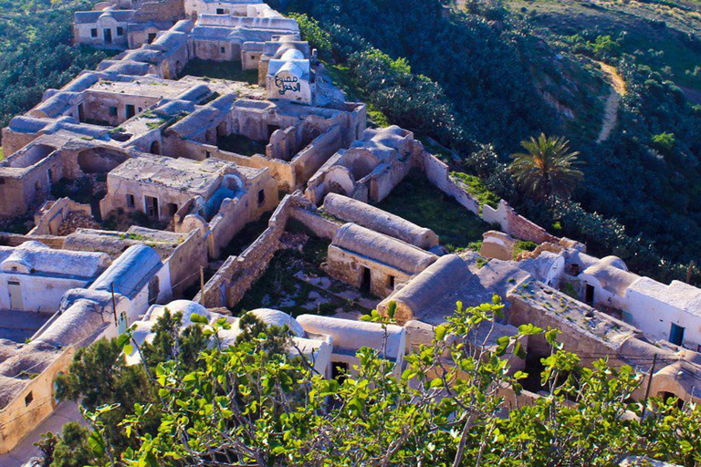 Hammamet: Half-Day Zaghouane & Zriba Hike with Tea & Sunset
