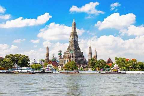 Bangkok: Canal Tour, Wat Paknam, River Local life &amp; Wat ArunBangkok: Private English Canal Tour, Wat Paknam &amp; Wat Arun