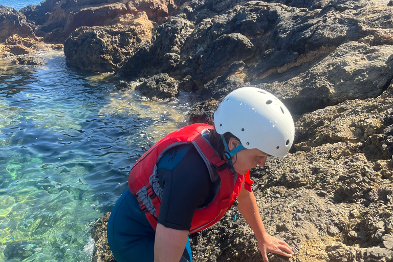 Coasteering na Ibizie