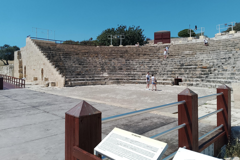 Tour di Cipro Rocce di Afrodite, Kourion,