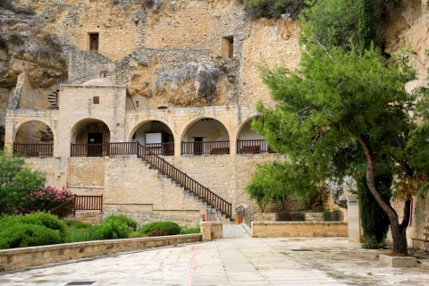 Von Paphos aus: Nachmittagsausflug zum Agios Neophytos-KlosterPaphos: Nachmittagsausflug zum Agios Neophytos-Kloster
