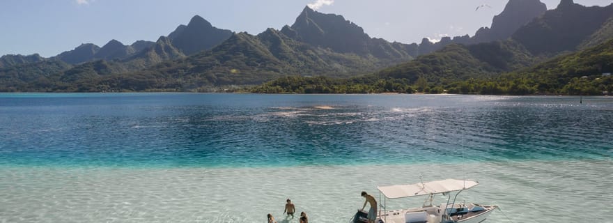 Moorea : excursion snorkeling en petit groupe avec un guide de la région