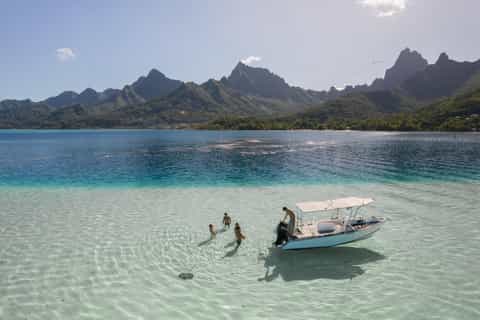 Moorea : excursion snorkeling en petit groupe avec un guide de la région