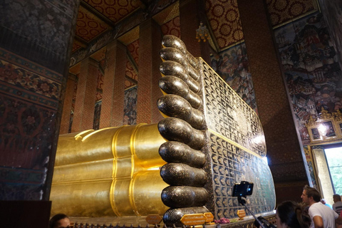 Visite à pied des 3 principaux temples royaux de BangkokRejoindre le groupe