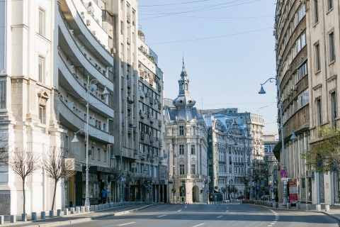 Bucarest - Ville du 21e siècle