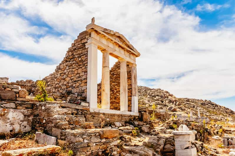 delos half day tour