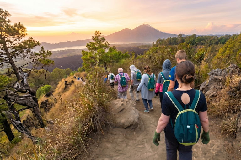 Bali: All-Inclusive Batur Sunrise Trek & Hot Springs