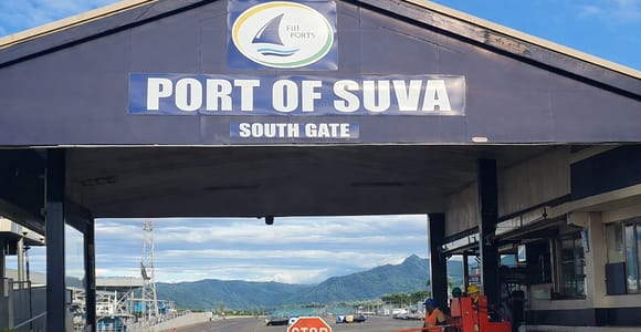 Suva Cruise Ship Tour