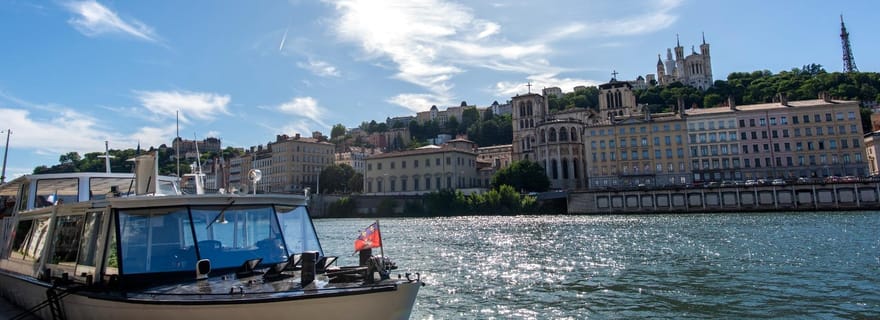 L'Essentiel de Lyon – Tour in crociera alla scoperta del cuore della città