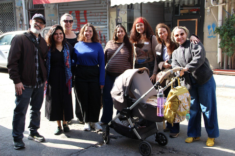 Tel Aviv: Silk Road Stories & Ayurveda in Levinsky Market Private Levinsky Ayurveda & Stories Tour