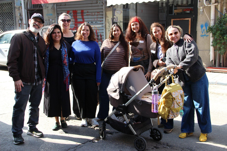 Tel Aviv: Silk Road Stories & Ayurveda in Levinsky Market Private Levinsky Ayurveda & Stories Tour
