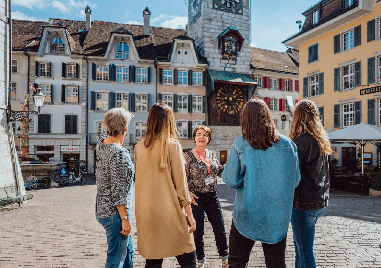 Solothurn: Private Stadtführung, 60 oder 90 Minuten